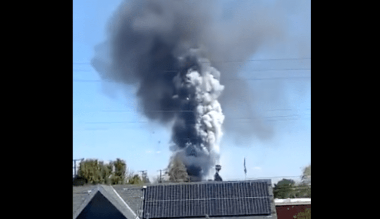 Two dead after explosion in Southern California ignites house, police suspect fireworks Two dead after explosion in Southern California ignites house, police suspect fireworks