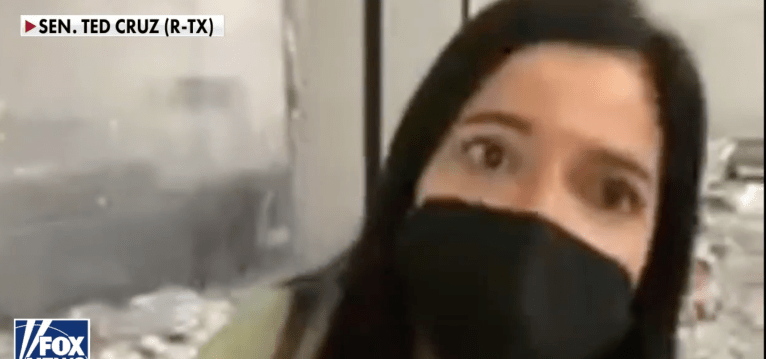 Ted Cruz shares footage of Biden staffer blocking him from recording in migrant facility