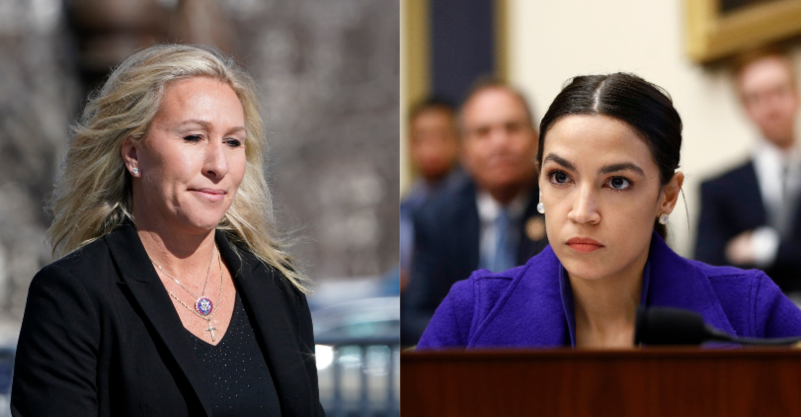 Marjorie Taylor Greene confronts AOC over support of Black Lives Matter ‘terrorists’