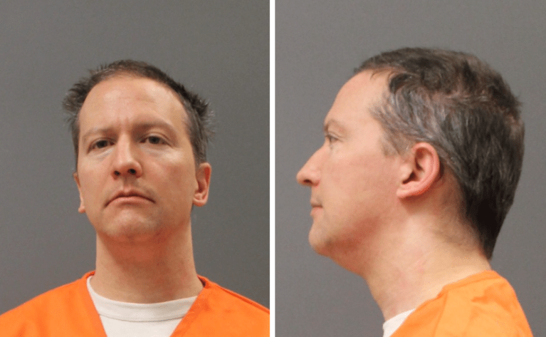 Minnesota Department of Corrections releases booking photo of Chauvin post-trial