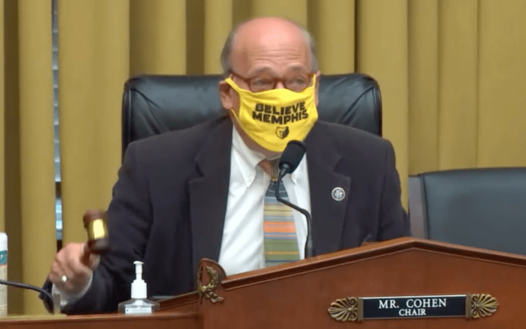 Irate Steve Cohen slams gavel after black Republican demands he not be used as ‘pawn’ for Democrats’ election ‘agenda’