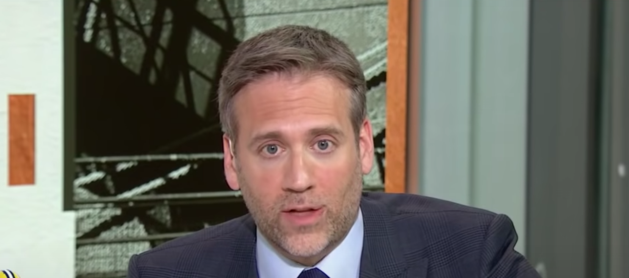 ESPN’s Max Kellerman expresses concern the top three picks in the NFL draft could be white