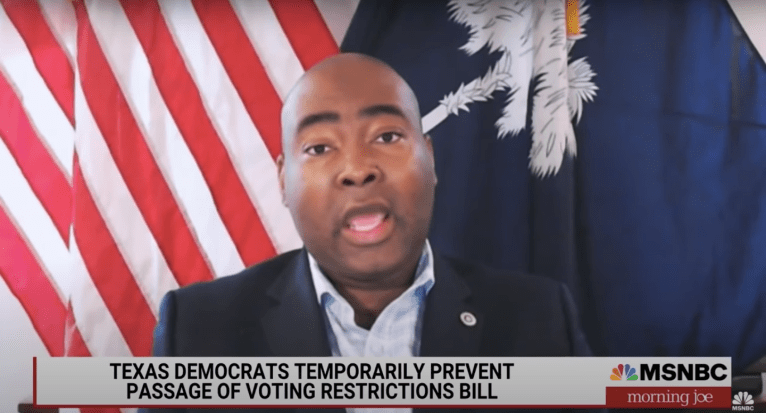DNC boss warns ‘democracy really is in balance’ with Texas election reform bill DNC boss warns ‘democracy really is in balance’ with Texas election reform bill