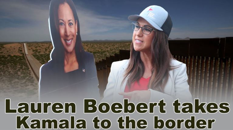 With Harris MIA at border, Lauren Boebert brings ‘cackling Kamala’ to Texas