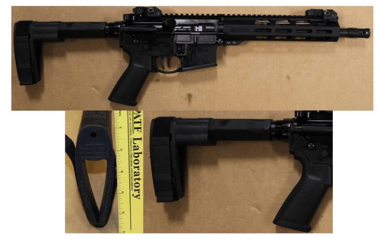 First shot: 141 House Republicans challenge ATF tax, registration of AR pistols