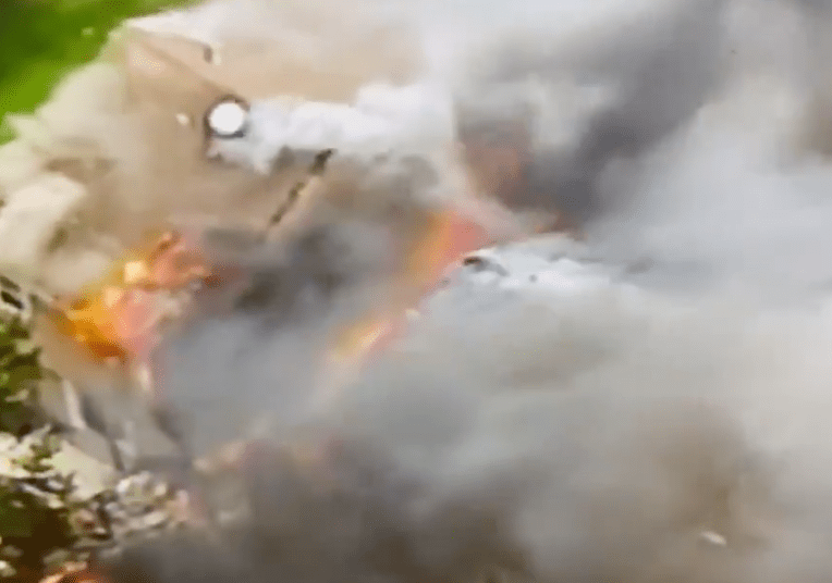 At least three Philadelphia homes explode in flames, one person injured