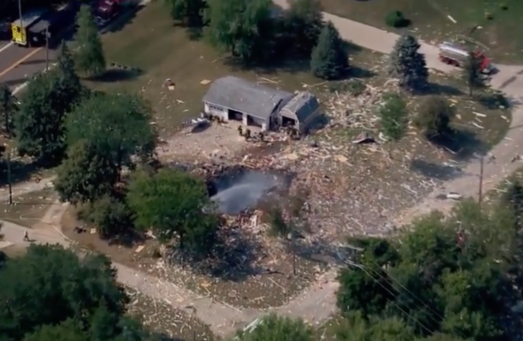 Wisconsin home explosion leaves one dead
