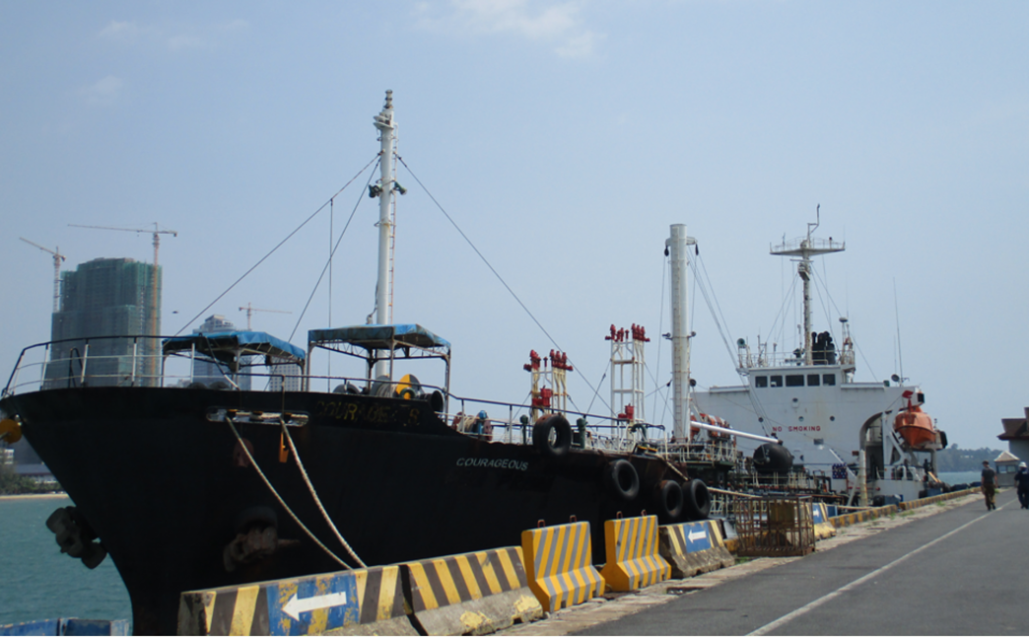 US seizes tanker shipping oil to North Korea in violation of sanctions