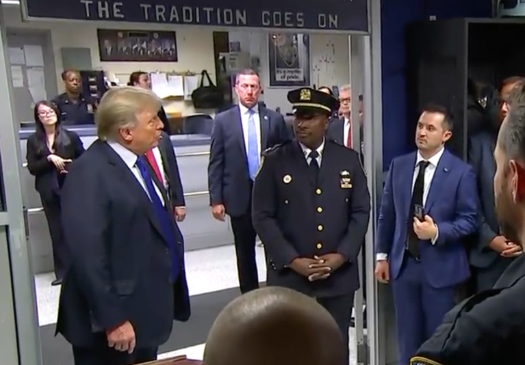 Trump on prospect of New York mayoral bid: ‘I would love that’