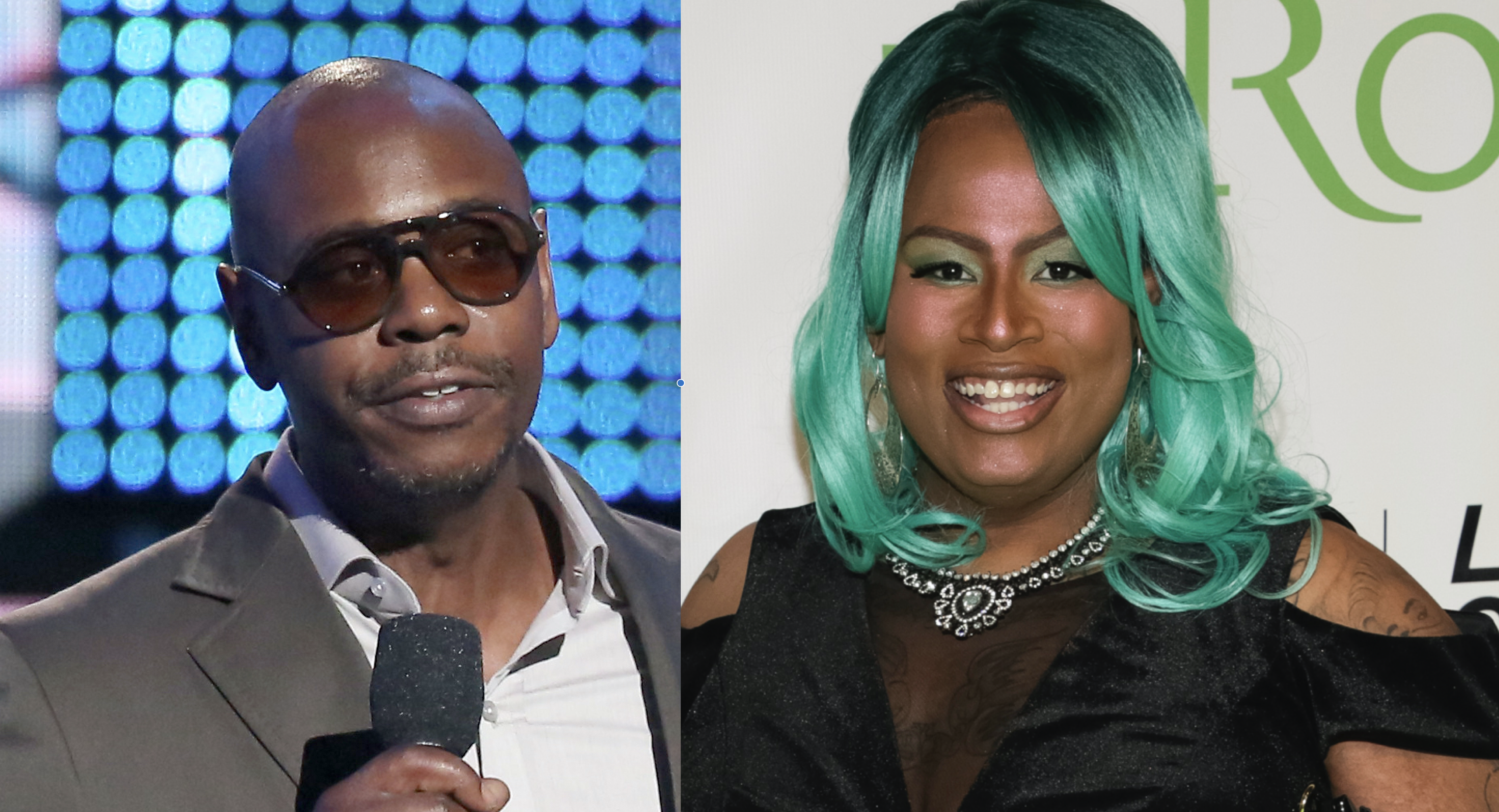 Do leftists care that this transgender anti-Dave Chappelle crusader has a racist past?
