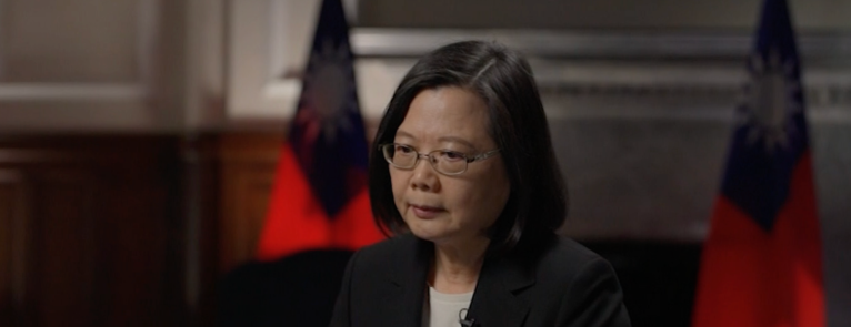 Taiwan’s president confirms US military trainers on island