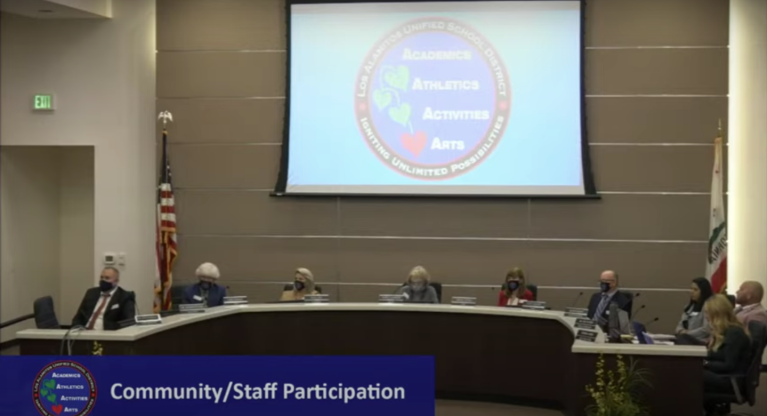 California school board president curses out concerned parent on hot mic