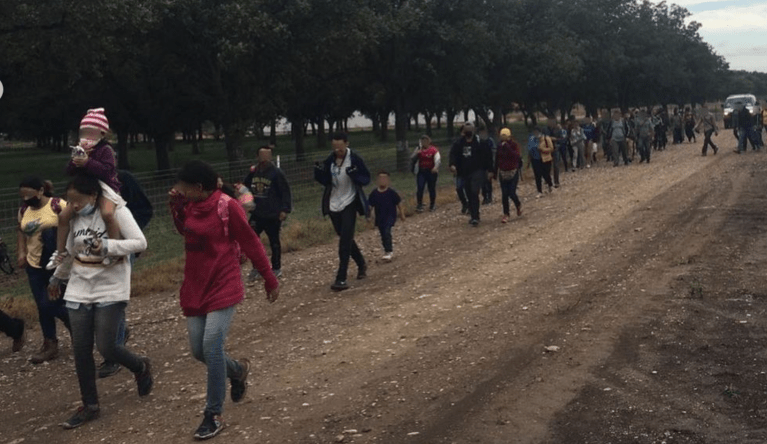 Migrants rush border ahead of Biden restarting Trump asylum policy