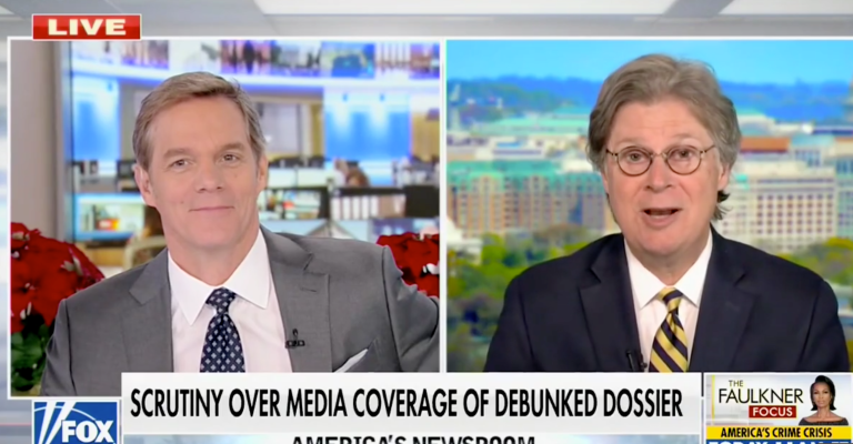 Byron York: ‘True dat’ on media refusing to confess to false reporting on Steele dossier