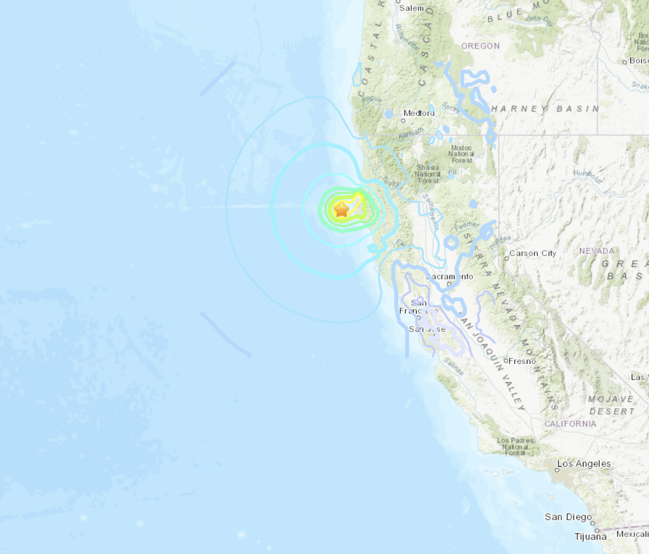 Northern California rocked by 6.2 magnitude earthquake