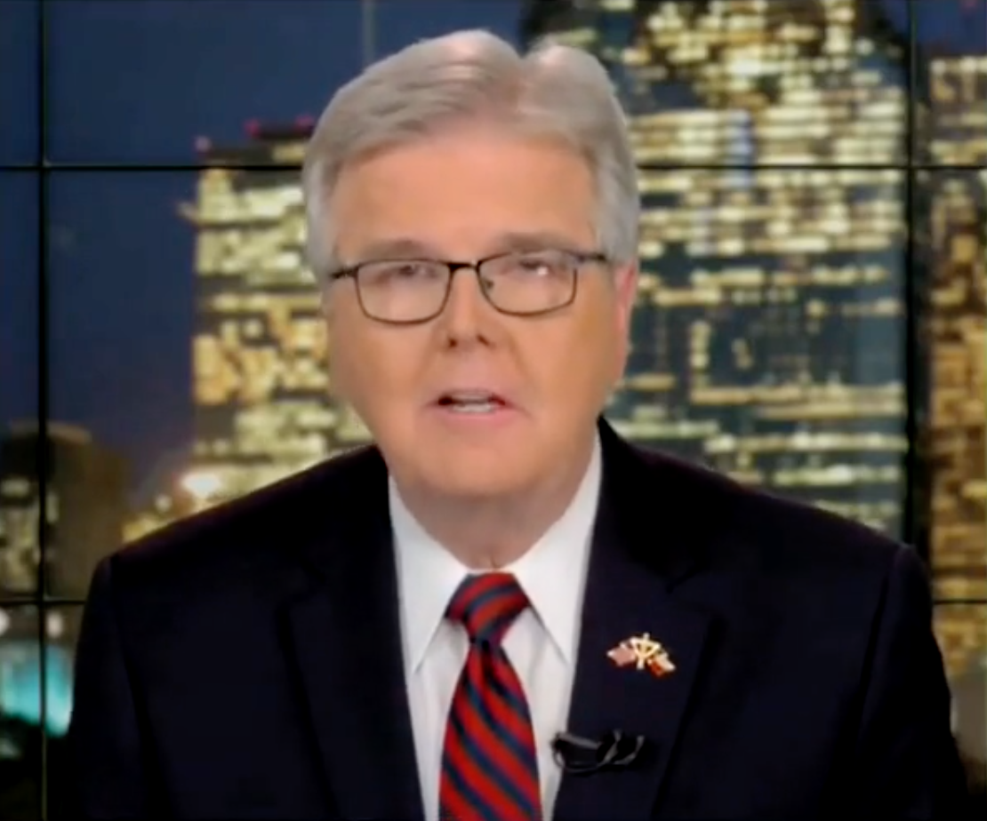 WATCH: Texas lieutenant governor calls Biden ‘blue Grinch,’ tells Tucker Carlson Americans are people of courage and hope