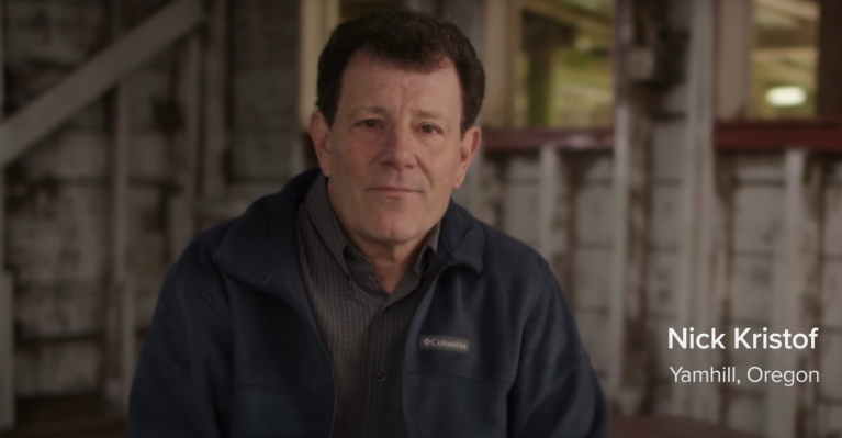 Former New York Times columnist Nick Kristof booted from ballot in Oregon governor’s race