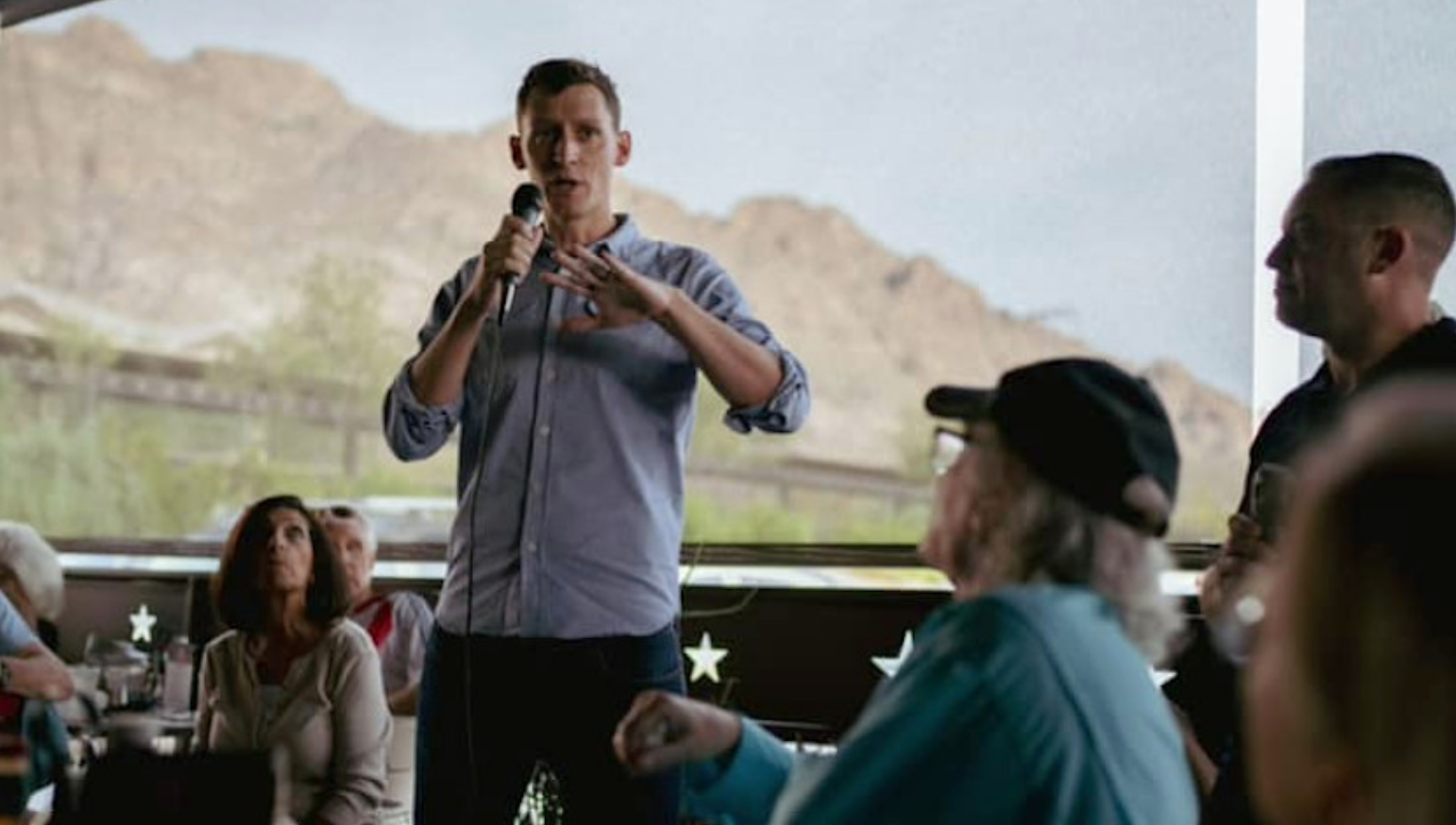Blake Masters leads in Arizona Senate poll conducted for his super PAC