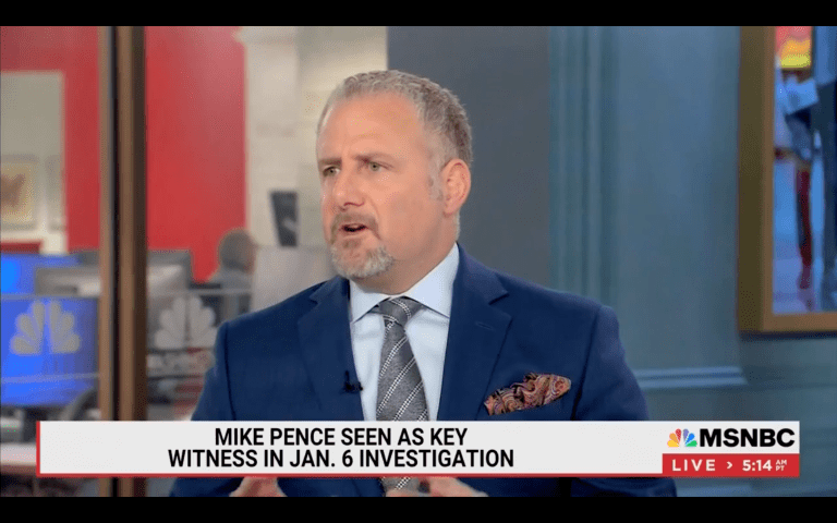 David Drucker on Morning Joe: Clock is ticking on Jan. 6 committee