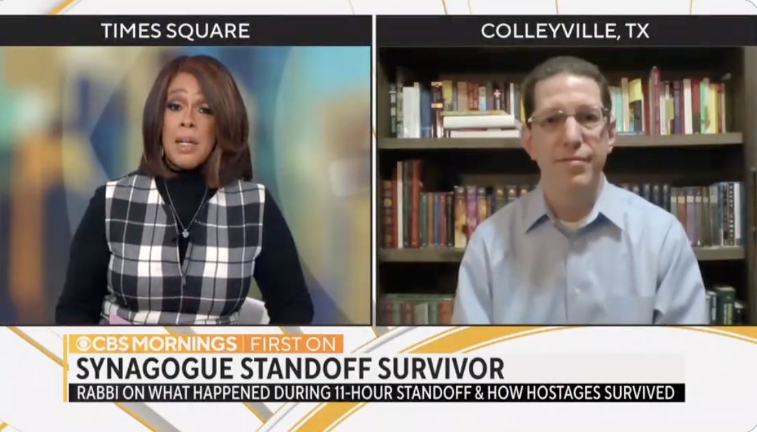 ‘It was overwhelming’: Rabbi describes experience after Texas synagogue standoff