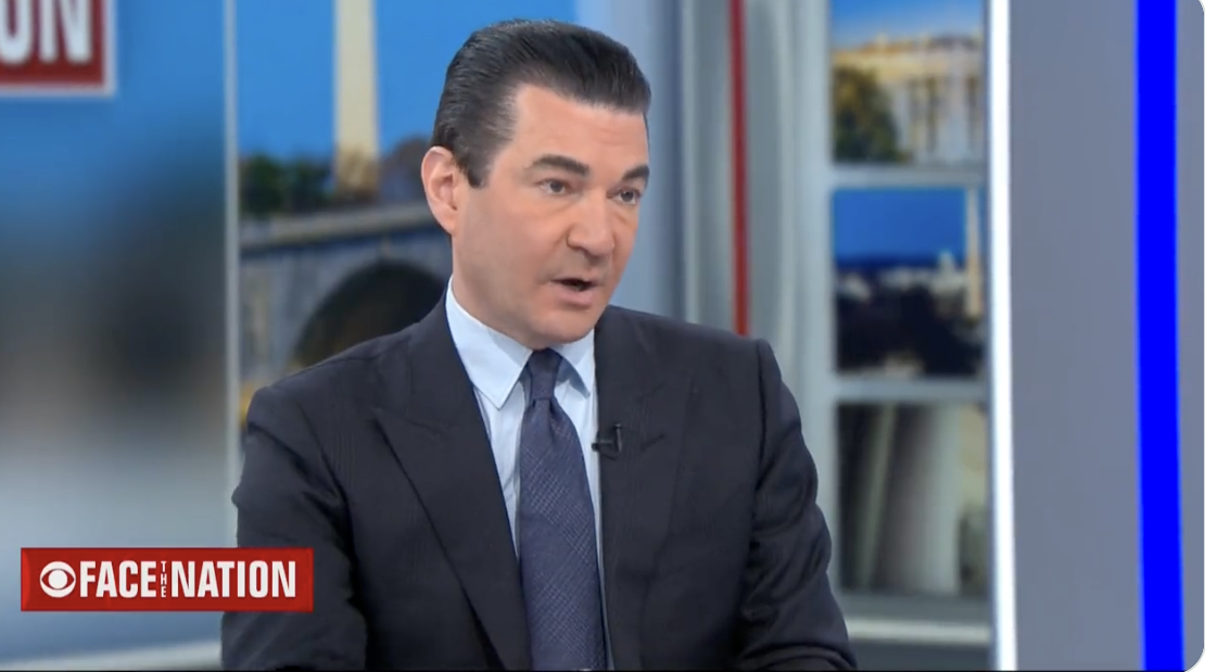 Former FDA commissioner predicts omicron will help prevent new variant from ‘taking off’