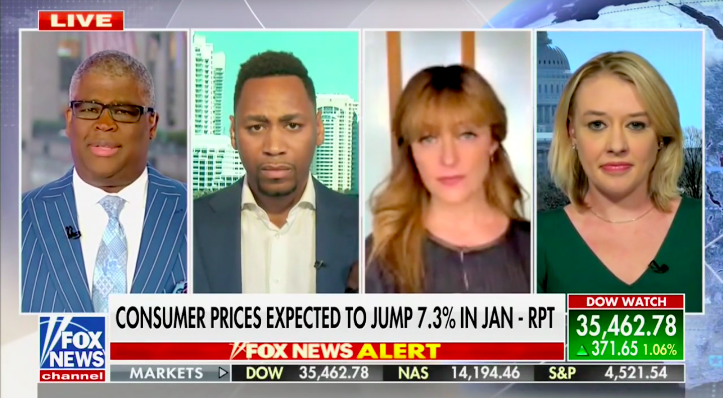 Washington Examiner’s Sarah Westwood says White House struggling to get messaging on inflation right
