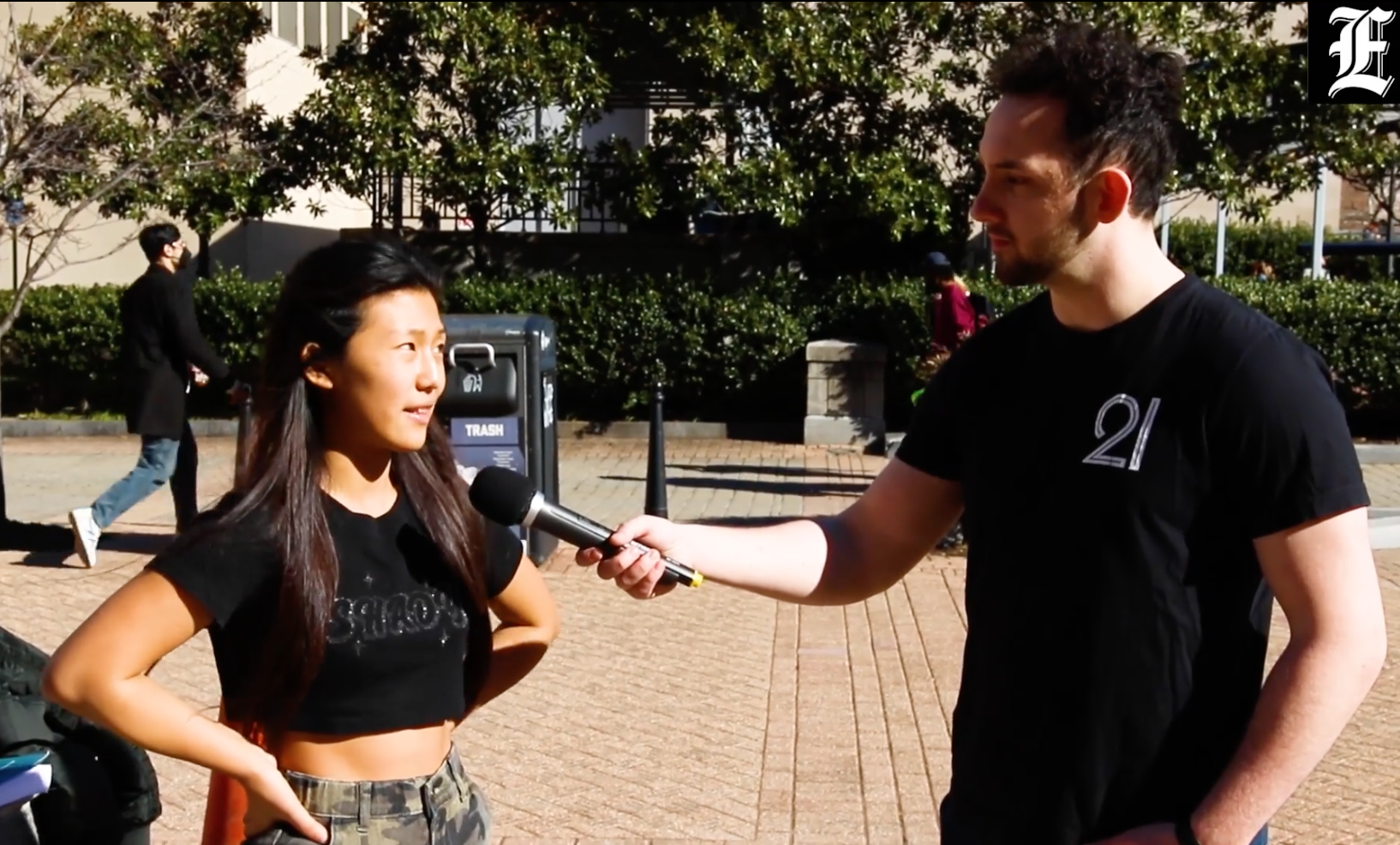 WATCH: Would you compete for China in the Olympics?