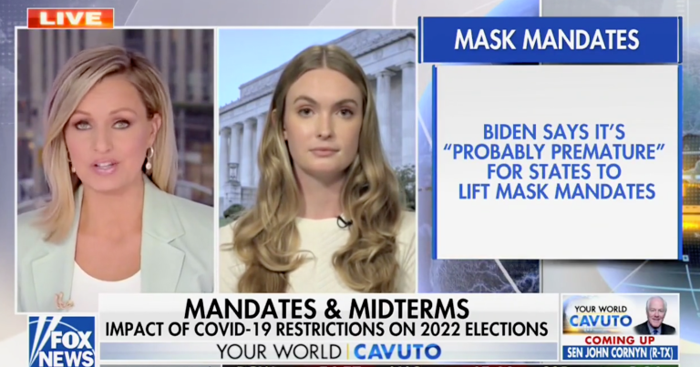 WATCH: Kaylee McGhee White says polls drive Democrats’ yo-yo COVID policy