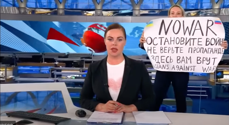 Russian TV employee feared missing following ‘no war’ broadcast interruption: Reports