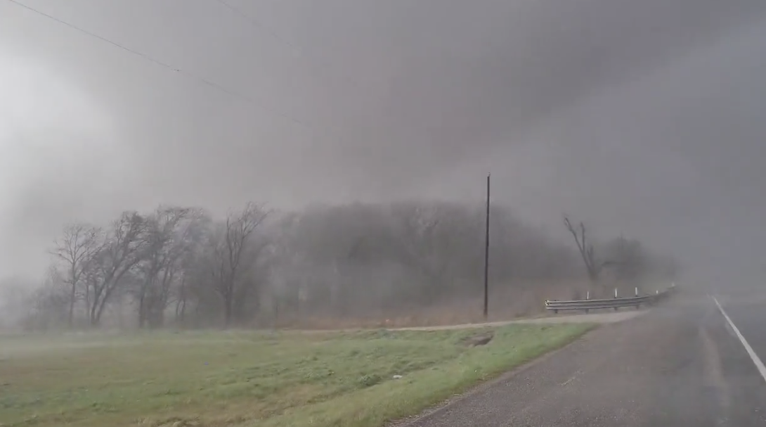 Tornadoes tear through Texas and Oklahoma