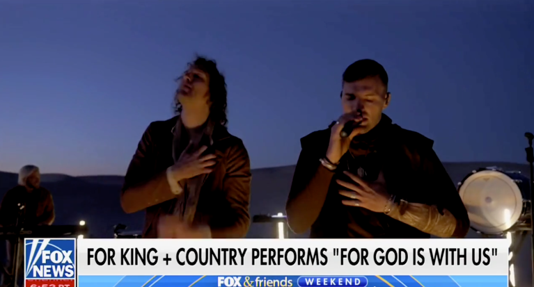 WATCH: For King + Country concert raises $150,000 to benefit Ukrainian refugees