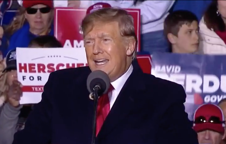 ‘It’s a vote for this country’: Trump touts David Perdue for Georgia’s next governor