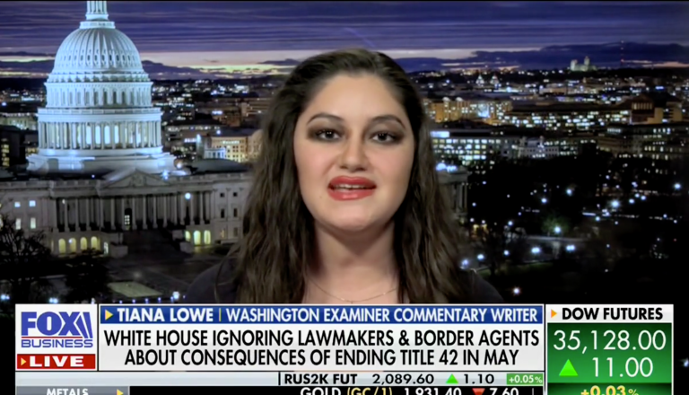 WATCH: Tiana Lowe says Title 42 ‘doesn’t fit’ Biden’s main goal on COVID-19 policy