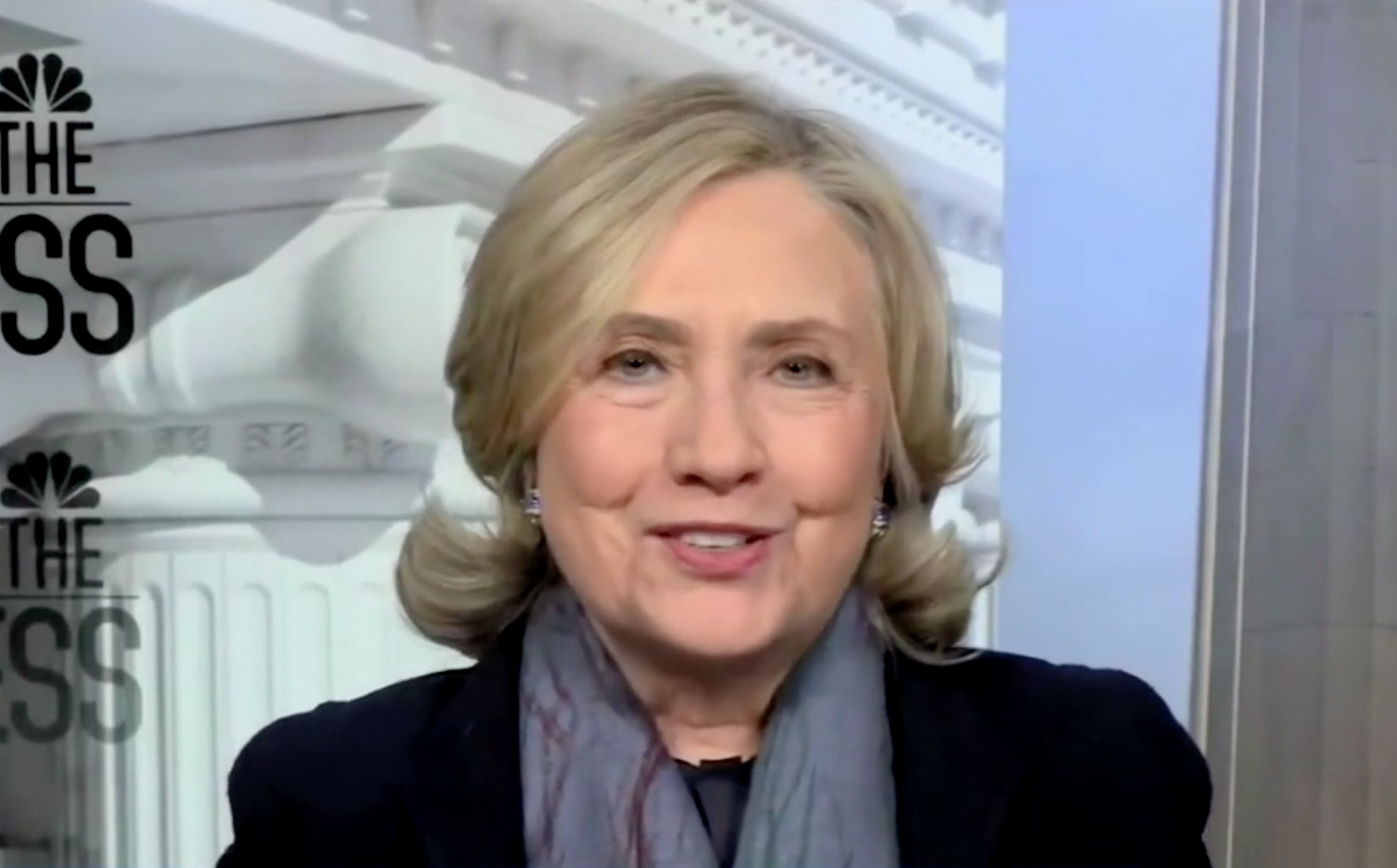 Hillary Clinton thinks Joe Biden is doing just great