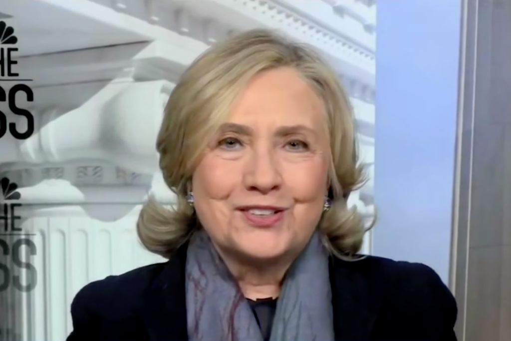 WATCH: 'Handwringing is part of the Democratic DNA,' says Hillary Clinton