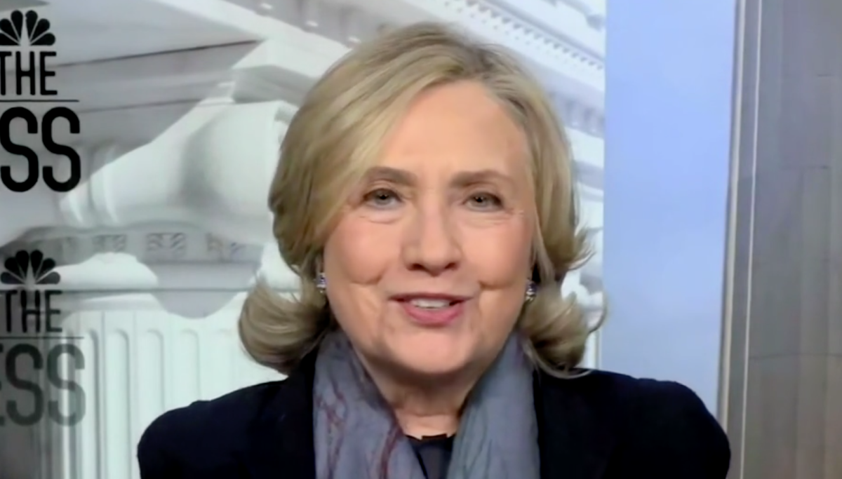WATCH: 'Handwringing is part of the Democratic DNA,' says Hillary Clinton