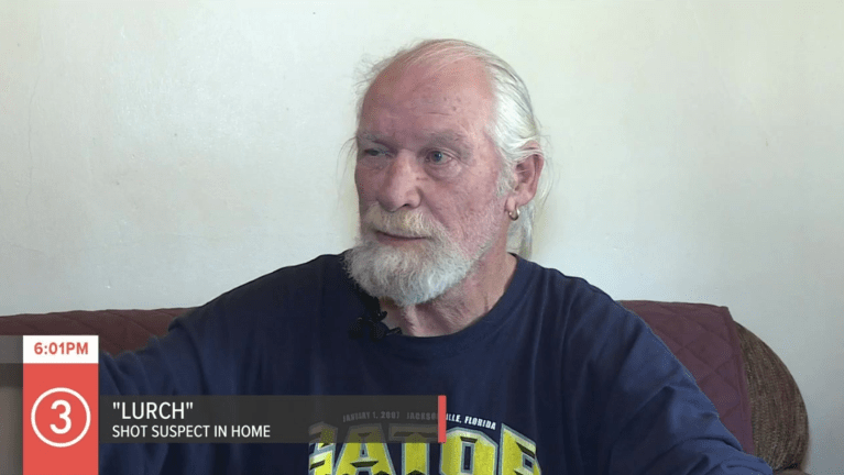 WATCH: 74-year-old known as ‘Lurch’ laughs after shooting teenage intruder
