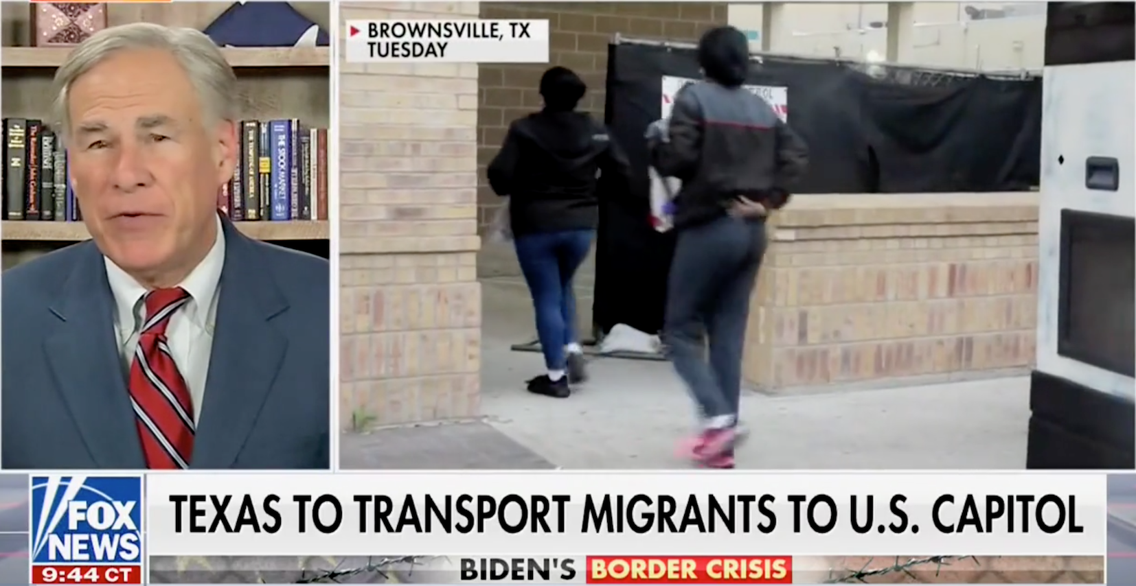 WATCH: Gov. Greg Abbott warns Biden outrage over illegal immigrants will top inflation concerns