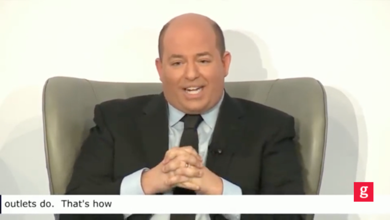 WATCH: CNN’s Brian Stelter dismisses Hunter Biden laptop question as ‘right-wing narrative’