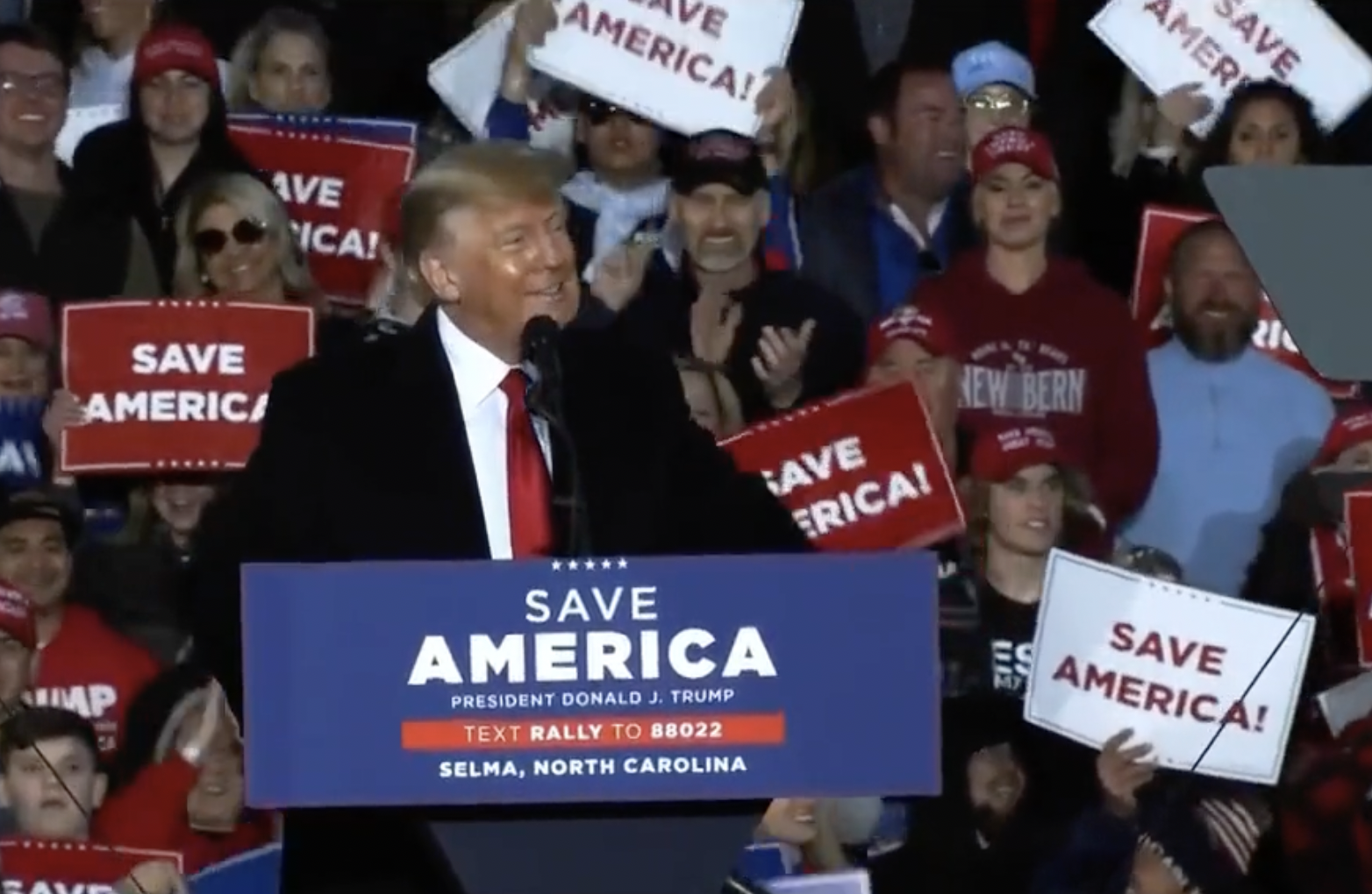 WATCH: Trump calls for legislation to protect personal healthcare choice