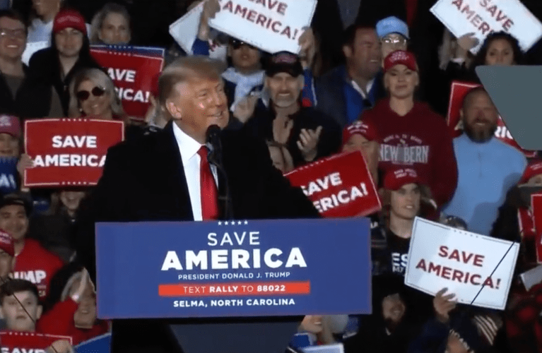 WATCH: Trump calls for legislation to protect personal healthcare choice