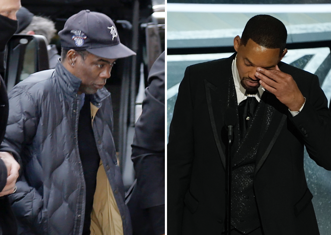 ‘Not until I get paid’: Chris Rock stays silent on Oscars slap