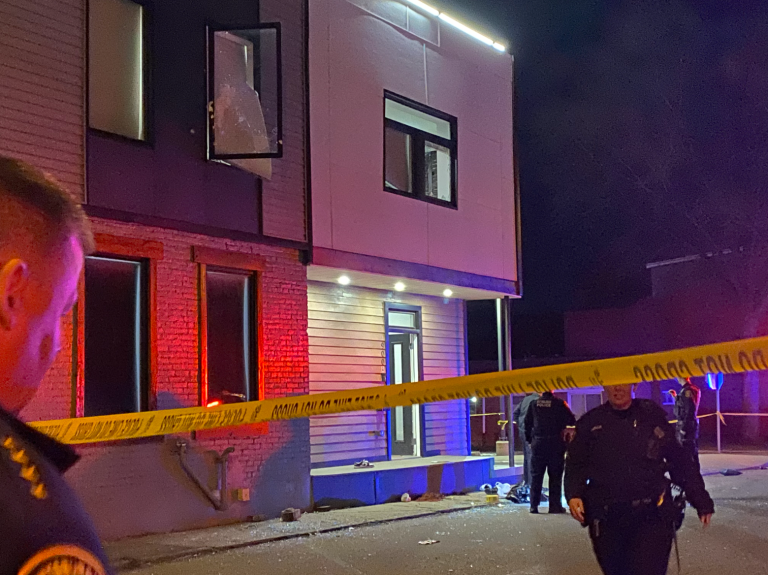 Eleven shot and two teenagers dead in Pittsburgh after early morning Easter shooting