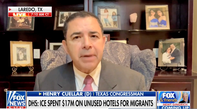 WATCH: Democrat joins GOP on border crisis, says agents ‘feel demoralized’