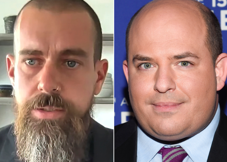 ‘Holding up a mirror’: Jack Dorsey blasts CNN and Brian Stelter for fake news