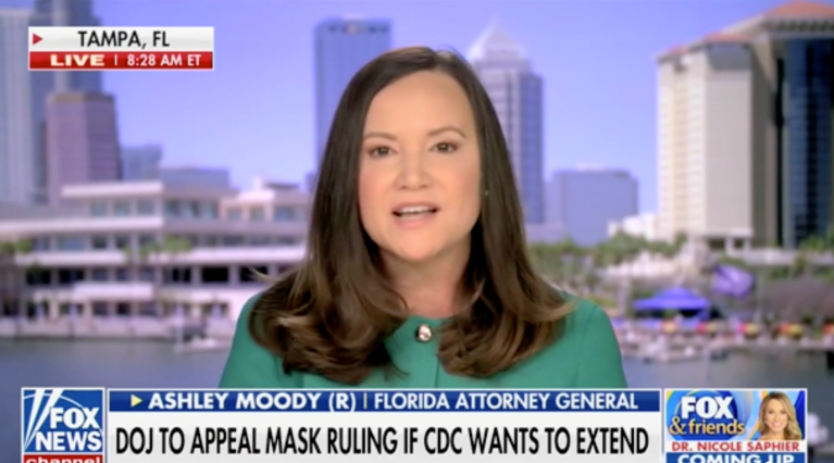 WATCH: Florida AG asks who’s ‘running the show’ as ‘radical fraud’ sweeps US