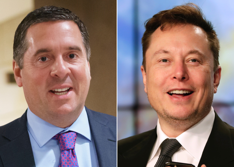 WATCH: Truth Social’s Devin Nunes supports Musk buying Twitter, says he’s ‘all for it’