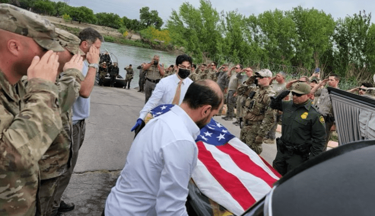 Body of Texas National Guard soldier who died in Rio Grande pulled from river