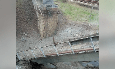 ‘Sabotage’: Railway bridge collapses, explosions heard, and fires break out in Russia