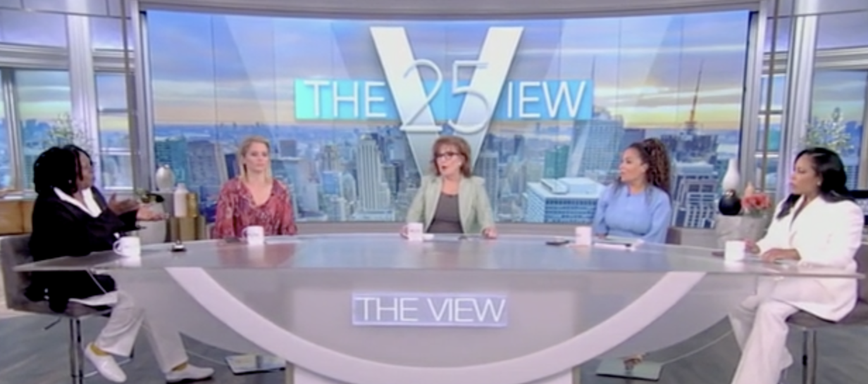 ‘Fascism down the line’: The View ladies react to possible Roe reversal